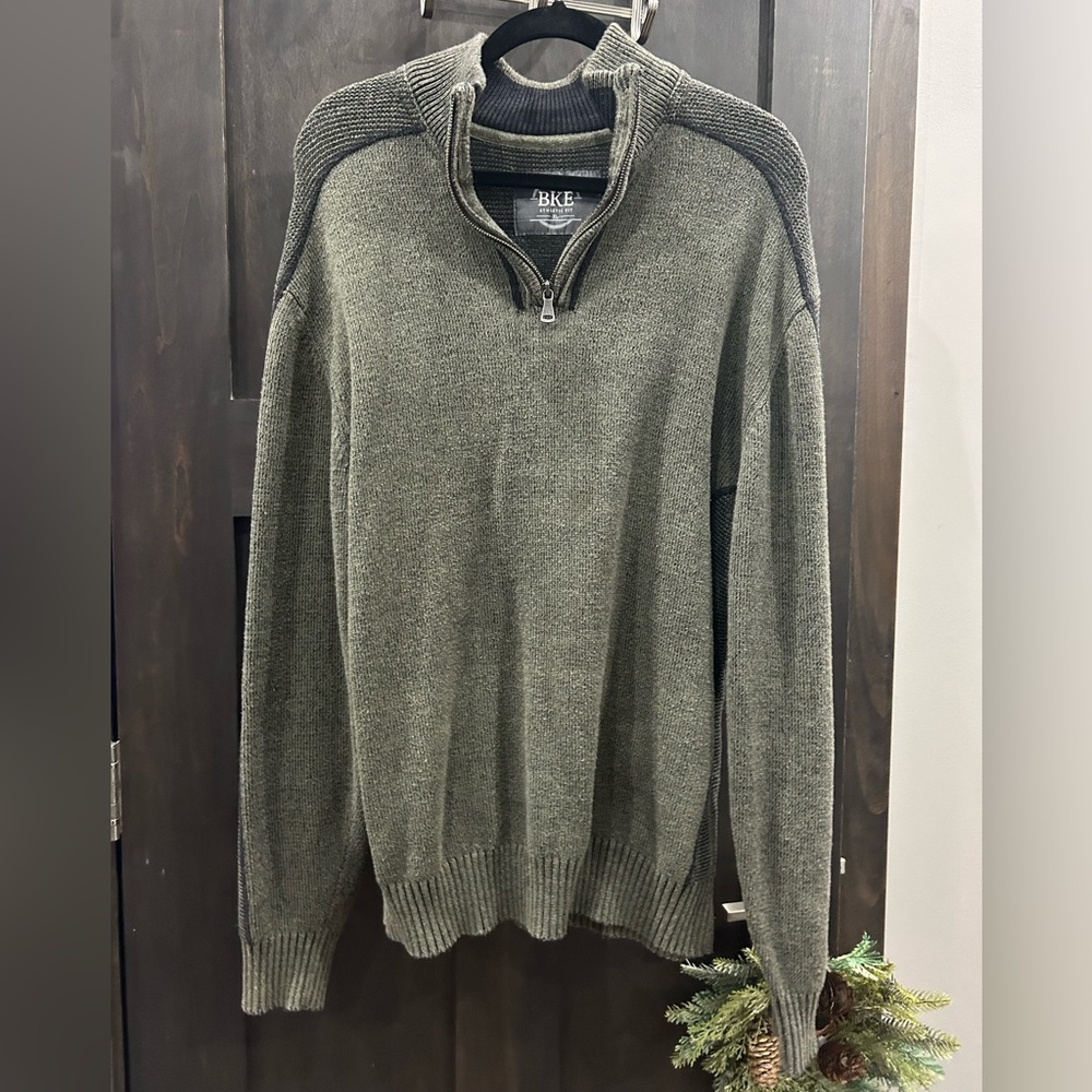 Men's BKE XL Cardigan Pullover Sweater
